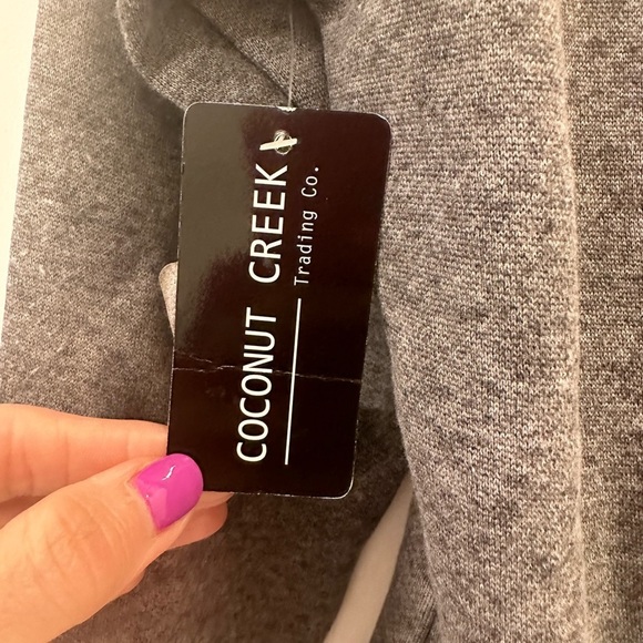 COCONUT Creek Trading Company Management Monterey California Sweat Shirt Size M - Picture 11 of 13